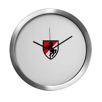 11ACR - M01 - 03 - SSI - 11th Armored Cavalry Regiment - Modern Wall Clock - Click Image to Close