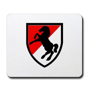 11ACR - M01 - 03 - SSI - 11th Armored Cavalry Regiment - Mousepad - Click Image to Close