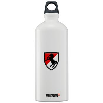 11ACR - M01 - 03 - SSI - 11th Armored Cavalry Regiment - Sigg Water Bottle 1.0L - Click Image to Close