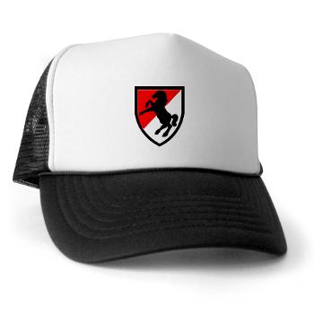 11ACR - A01 - 02 - SSI - 11th Armored Cavalry Regiment - Trucker Hat - Click Image to Close