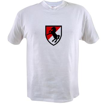 11ACR - A01 - 04 - SSI - 11th Armored Cavalry Regiment - Value T-shirt