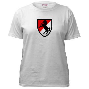 11ACR - A01 - 04 - SSI - 11th Armored Cavalry Regiment - Women's T-Shirt