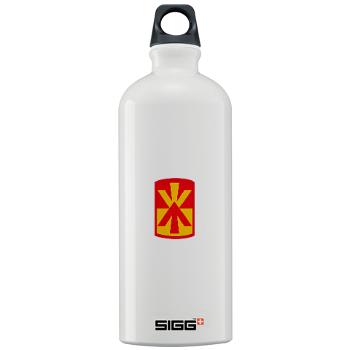 11ADAB - M01 - 03 - SSI - 11th Air Defense Artillery Brigade with Text - Sigg Water Bottle 1.0L