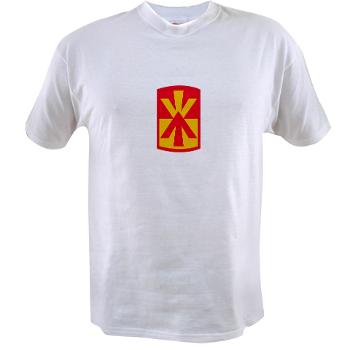 11ADAB - A01 - 04 - SSI - 11th Air Defense Artillery Brigade with Text - Value T-shirt