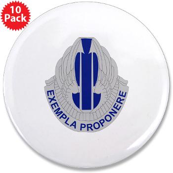 11AR - M01 - 01 - DUI - 11th Aviation Regiment - 3.5" Button (10 pack)