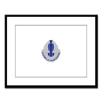 11AR - M01 - 02 - DUI - 11th Aviation Regiment - Large Framed Print