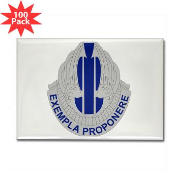 11AR - M01 - 01 - DUI - 11th Aviation Regiment - Rectangle Magnet (100 pack) - Click Image to Close