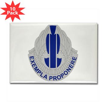 11AR - M01 - 01 - DUI - 11th Aviation Regiment - Rectangle Magnet (10 pack) - Click Image to Close