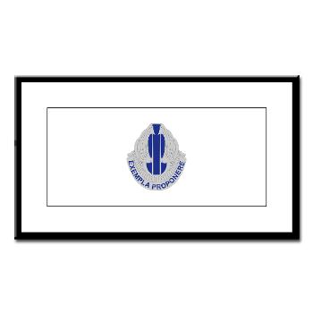 11AR - M01 - 02 - DUI - 11th Aviation Regiment - Small Framed Print