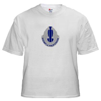 11AR - A01 - 04 - DUI - 11th Aviation Regiment - White t-Shirt