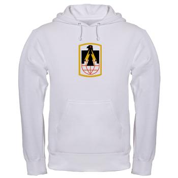 11SB - A01 - 03 - SSI - 11th Signal Brigade - Hooded Sweatshirt
