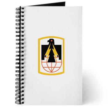 11SB - M01 - 02 - SSI - 11th Signal Brigade with Text - Journal