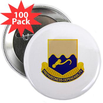 11TB - M01 - 01 - DUI - 11th Transportation Battalion - 2.25" Button (100 pack)