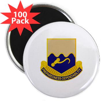 11TB - M01 - 01 - DUI - 11th Transportation Battalion - 2.25" Magnet (100 pack)