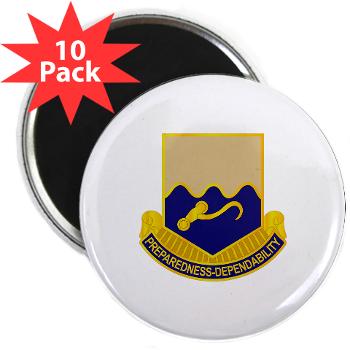 11TB - M01 - 01 - DUI - 11th Transportation Battalion - 2.25" Magnet (10 pack)