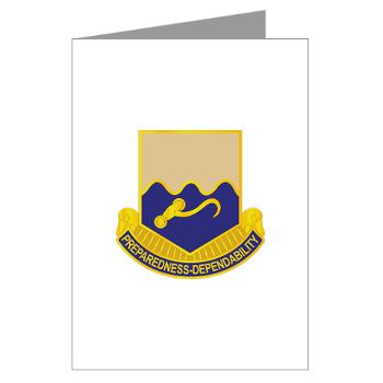 11TB - M01 - 02 - DUI - 11th Transportation Battalion - Greeting Cards (Pk of 10)