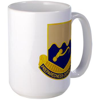 11TB - M01 - 03 - DUI - 11th Transportation Battalion - Large Mug