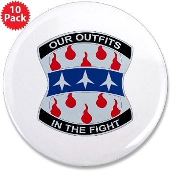 120IB - M01 - 01 - DUI - 120th Infantry Brigade - 3.5" Button (10 pack)