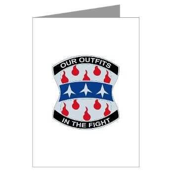 120IB - M01 - 02 - DUI - 120th Infantry Brigade - Greeting Cards (Pk of 10) - Click Image to Close