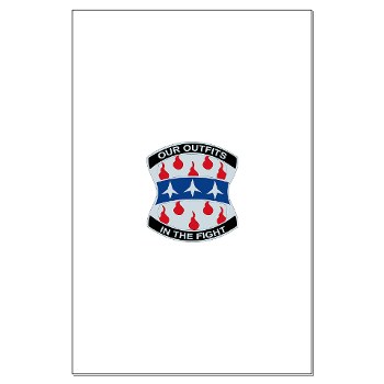 120IB - M01 - 02 - DUI - 120th Infantry Brigade - Large Poster - Click Image to Close