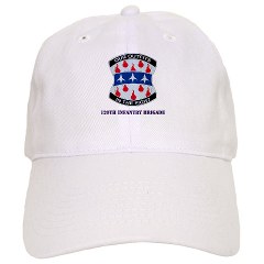 120IB - A01 - 01 - DUI - 120th Infantry Brigade with Text - Cap