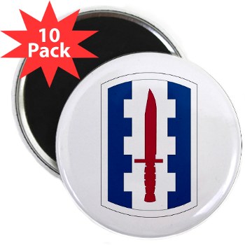 120IB - M01 - 01 - SSI - 120th Infantry Brigade - 2.25" Magnet (10 pack) - Click Image to Close