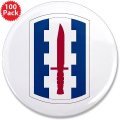 120IB - M01 - 01 - SSI - 120th Infantry Brigade - 3.5" Button (100 pack) - Click Image to Close