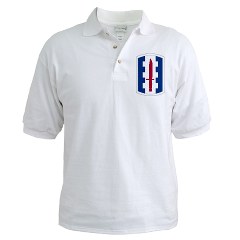 120IB - A01 - 04 - SSI - 120th Infantry Brigade - Golf Shirt
