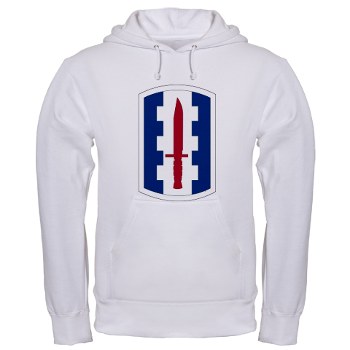 120IB - A01 - 03 - SSI - 120th Infantry Brigade - Hooded Sweatshirt - Click Image to Close