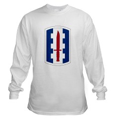 120IB - A01 - 03 - SSI - 120th Infantry Brigade - Long Sleeve T-Shirt - Click Image to Close