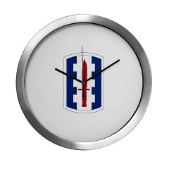 120IB - M01 - 03 - SSI - 120th Infantry Brigade - Modern Wall Clock - Click Image to Close