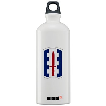 120IB - M01 - 03 - SSI - 120th Infantry Brigade - Sigg Water Bottle 1.0L - Click Image to Close