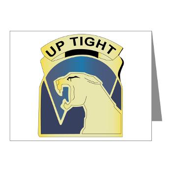 1214AB - M01 - 02 - DUI - 1-214th Aviation Bn Note Cards (Pk of 20)