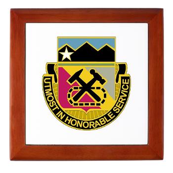 121BSB - A01 - 03 - DUI - 121st Bde - Support Bn - Keepsake Box - Click Image to Close