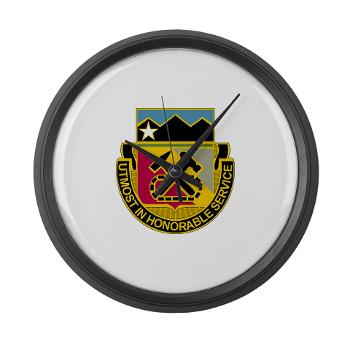 121BSB - A01 - 03 - DUI - 121st Bde - Support Bn - Large Wall Clock - Click Image to Close