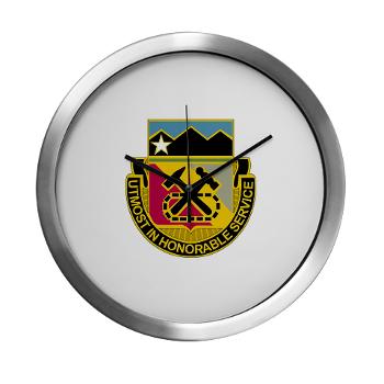 121BSB - A01 - 03 - DUI - 121st Bde - Support Bn - Modern Wall Clock - Click Image to Close