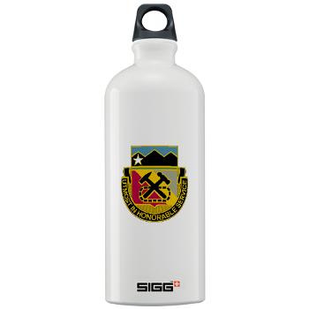 121BSB - A01 - 03 - DUI - 121st Bde - Support Bn - Sigg Water Bottle 1.0L - Click Image to Close