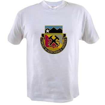 121BSB - A01 - 04 - DUI - 121st Bde - Support Bn - Value T-shirt - Click Image to Close