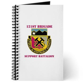 121BSB - A01 - 02 - DUI - 121st Bde - Support Bn with Text - Journal - Click Image to Close