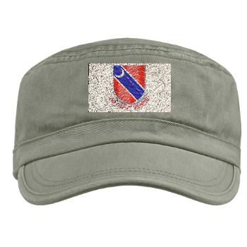 122EB - A01 - 01 - DUI - 122nd Engineer Bn - Military Cap - Click Image to Close