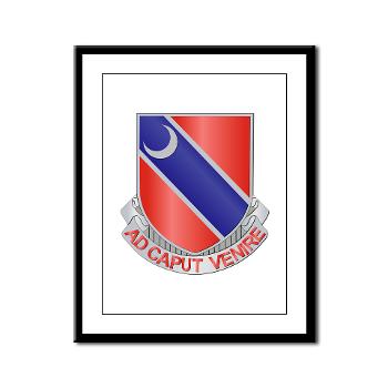 122EB - M01 - 02 - DUI - 122nd Engineer Bn - Framed Panel Print - Click Image to Close