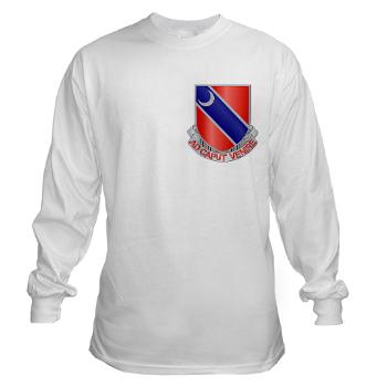 122EB - A01 - 03 - DUI - 122nd Engineer Bn - Long Sleeve T-Shirt - Click Image to Close