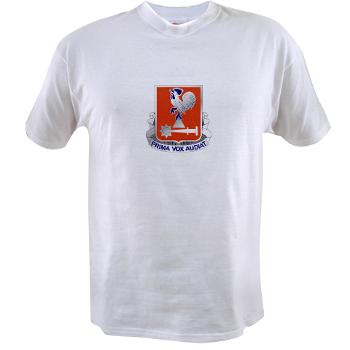123SB - A01 - 04 - DUI - 123rd Signal Battalion - Value T-shirt