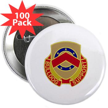 125SB - M01 - 01 - DUI - 125th Support Battalion - 2.25" Button (100 pack)