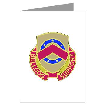 125BSB - M01 - 02 - DUI - 125th Bde - Support Bn - Greeting Cards (Pk of 10)