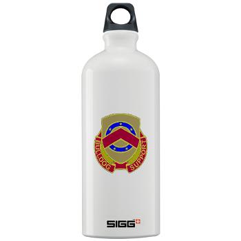 125BSB - M01 - 03 - DUI - 125th Bde - Support Bn - Sigg Water Bottle 1.0L