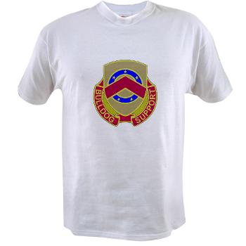125BSB - A01 - 04 - DUI - 125th Bde - Support Bn - Value T-shirt - Click Image to Close