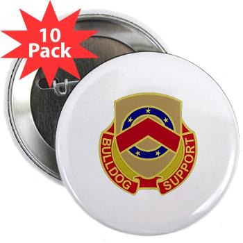 125SB - M01 - 01 - DUI - 125th Support Battalion - 2.25" Button (10 pack)
