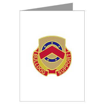 125SB - M01 - 02 - DUI - 125th Support Battalion - Greeting Cards (Pk of 10) - Click Image to Close