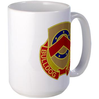 125SB - M01 - 03 - DUI - 125th Support Battalion - Large Mug